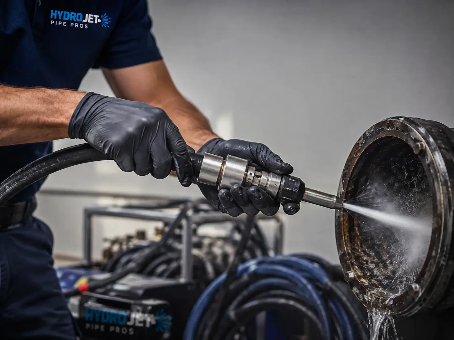 Hydro Jet Pipe Descaling in Martinsville, IL